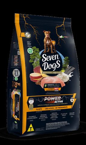 Ração Seven Dogs Filhotes Power Active 14kg