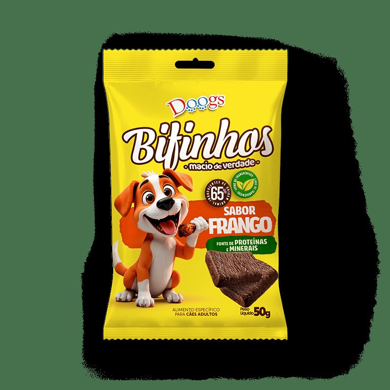 Bifinho Doogs Frango 50g
