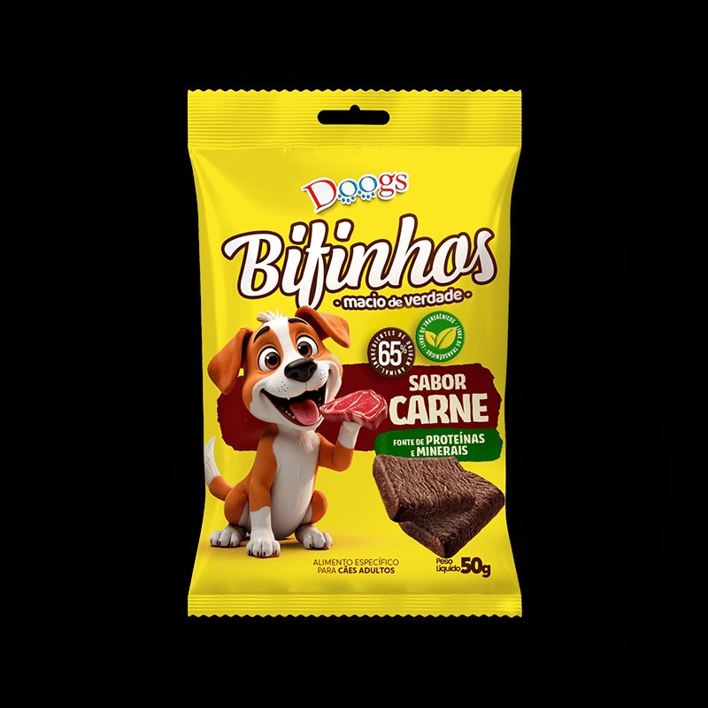 Bifinho Doogs Carne 50g