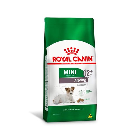 Ração Royal Canin Mini Ageing 12+ para Cães Idosos de Porte Pequeno, 1kg