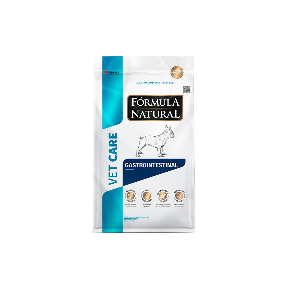 Ração Fórmula Natural Vet Care Gastrointestinal Cães, 2kg
