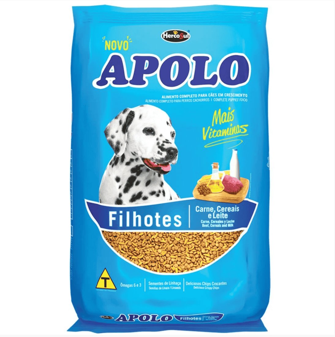 Apolo Cães Filhotes 10kg