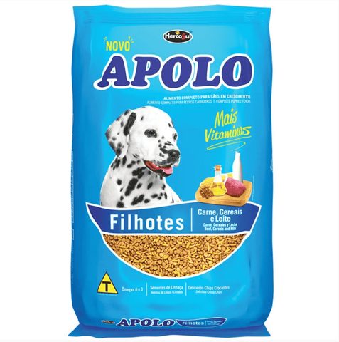 Apolo Cães Filhotes 10kg