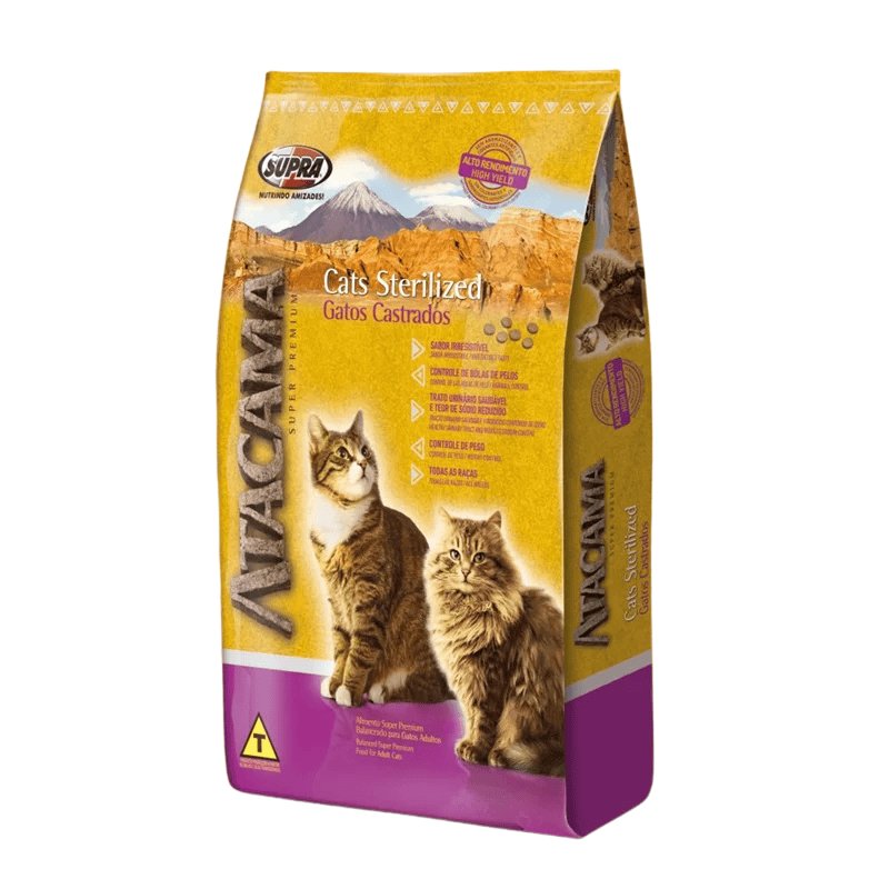 Atacama Gatos Castrados 10,1 Kg