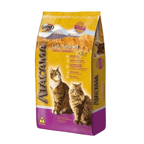 Atacama Gatos Castrados 10,1 Kg