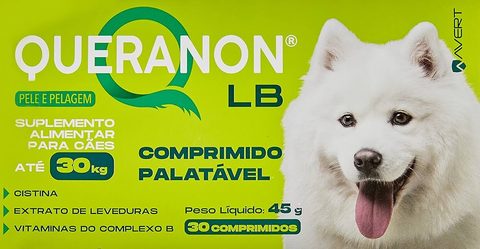 Avert Queranon Lb 30 Comprimidos