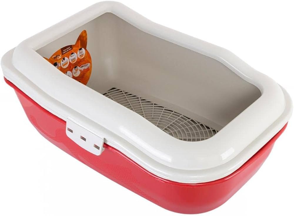 Bandeja Gato Furbox Duracat Vermelha