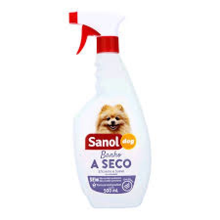Banho A Seco Sanol 500ml