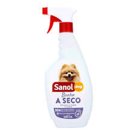 Banho A Seco Sanol 500ml