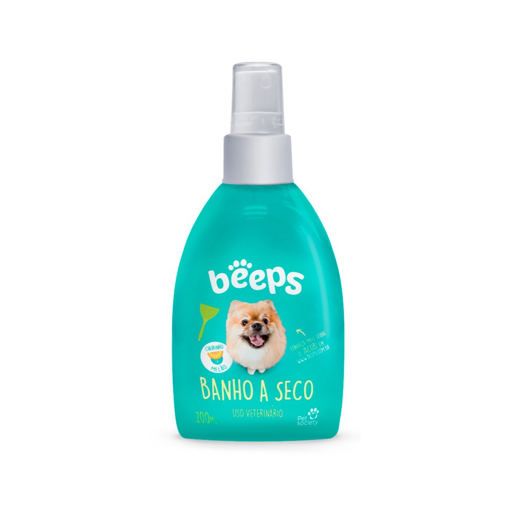 Beeps Banho Seco 200 Ml