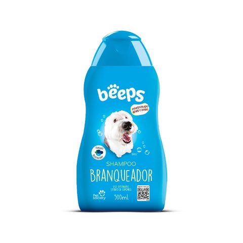 Beeps Shampoo Branqueador 500 Ml