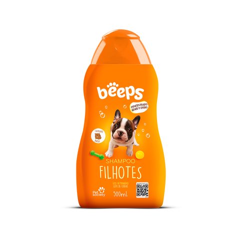 Beeps Shampoo Filhotes 500 Ml
