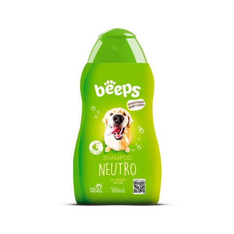 Beeps Shampoo Neutro 500 Ml