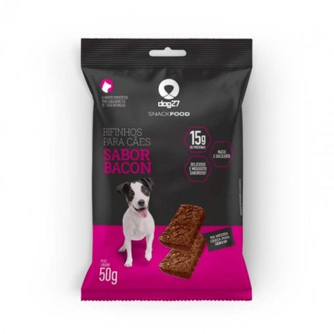 Bifinho Dog27 Bacon 50g