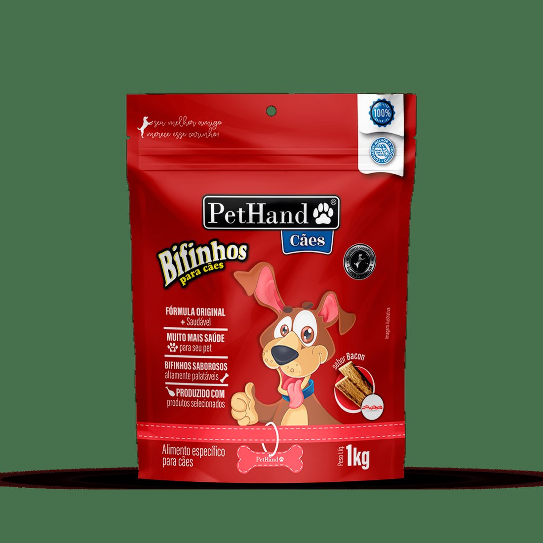 Bifinho Pethand Bacon 1kg