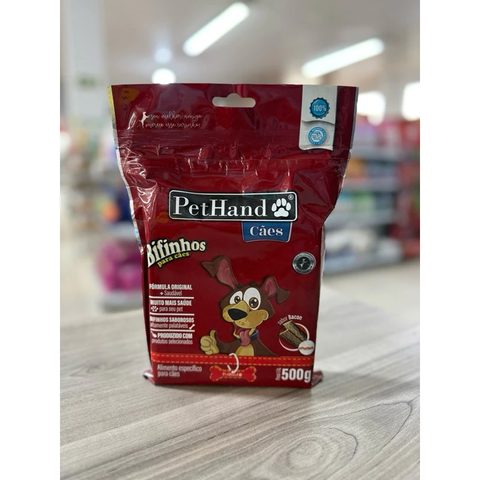 Bifinho Pethand Bacon 500g