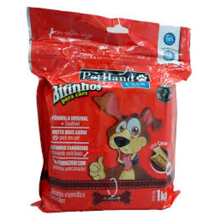 Bifinho Pethand Carne 1kg