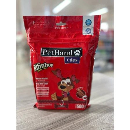 Bifinho Pethand Carne 500g