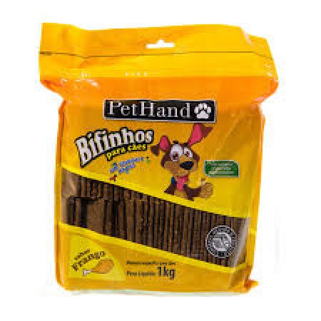 Bifinho Pethand Frango 1kg