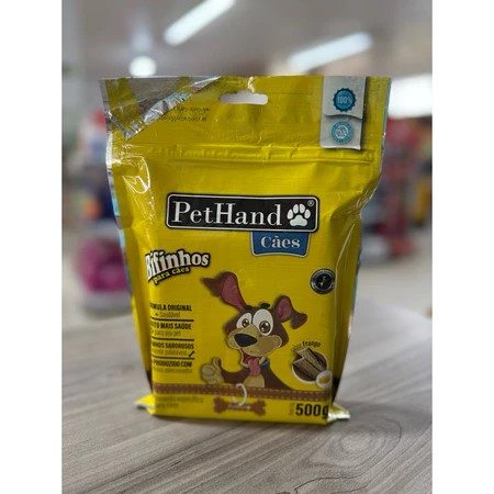 Bifinho Pethand Frango 500g