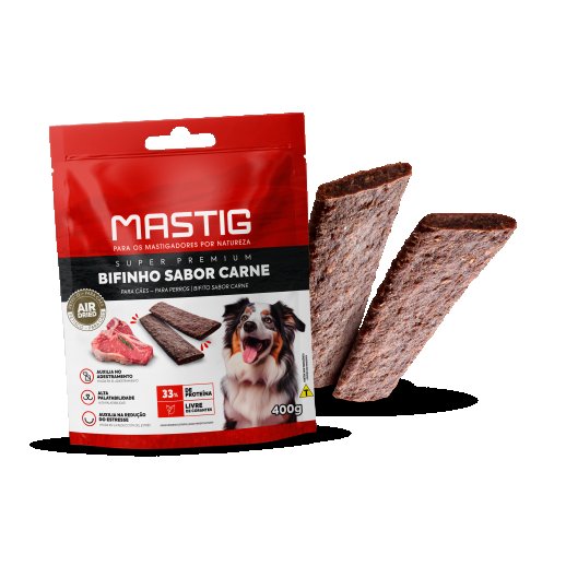 Bifinho Sabor Carne 400g