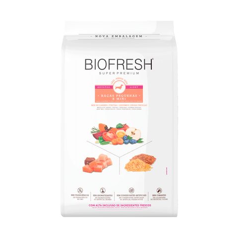 Biofresh Cães Raças Pequenas E Mini Light 10,1kg