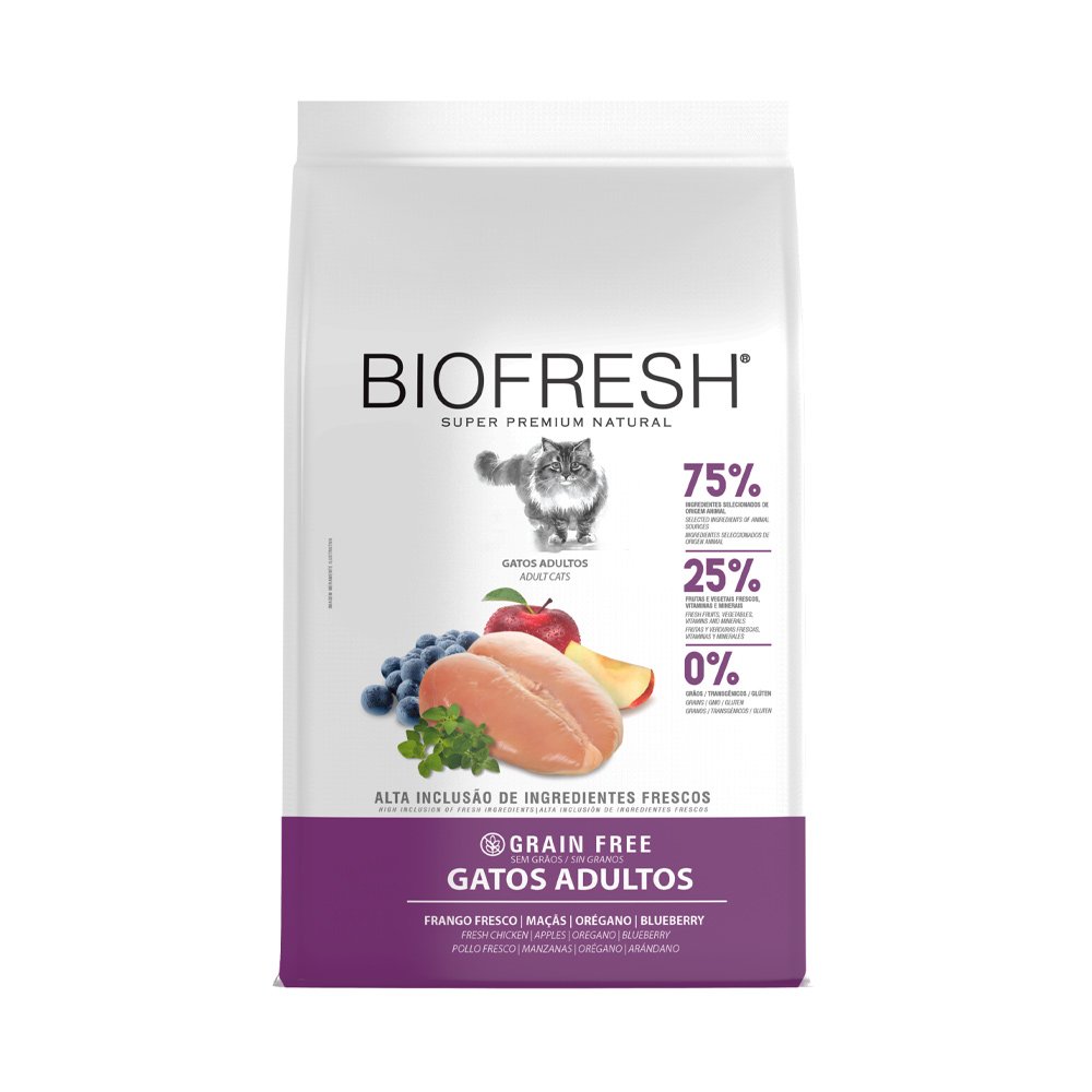 Biofresh Gatos Adultos Frango 400 Gr