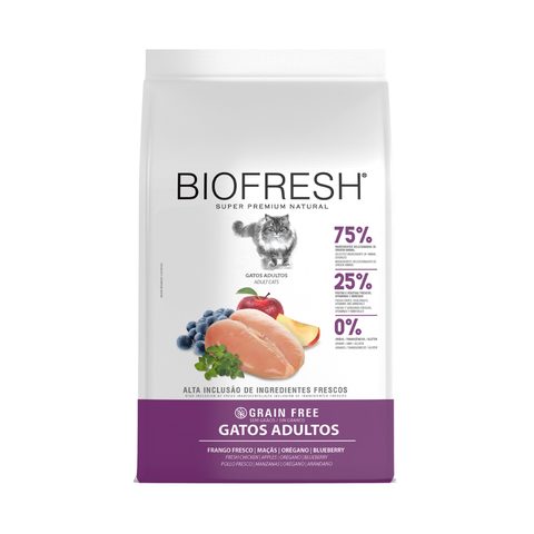 Biofresh Gatos Adultos Frango 400 Gr