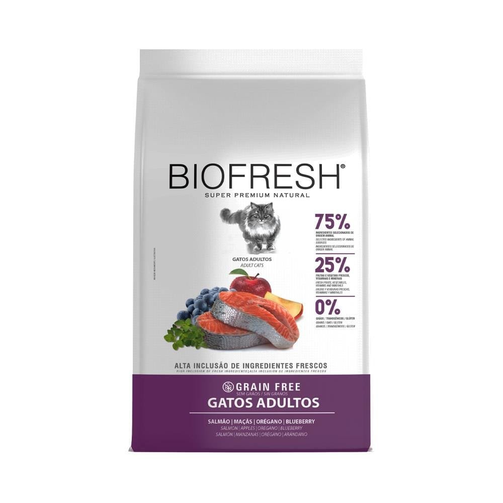 Biofresh Gatos Adultos Salmão 400gr
