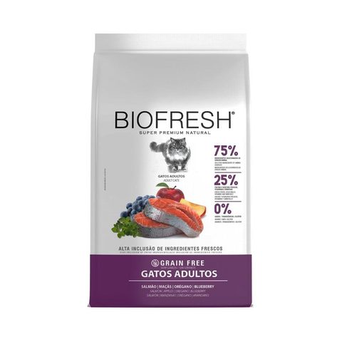 Biofresh Gatos Adultos Salmão 400gr