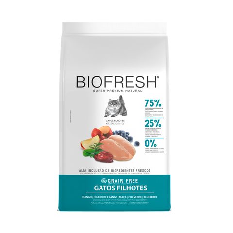 Biofresh Gatos Filhotes Frango 1,5kg