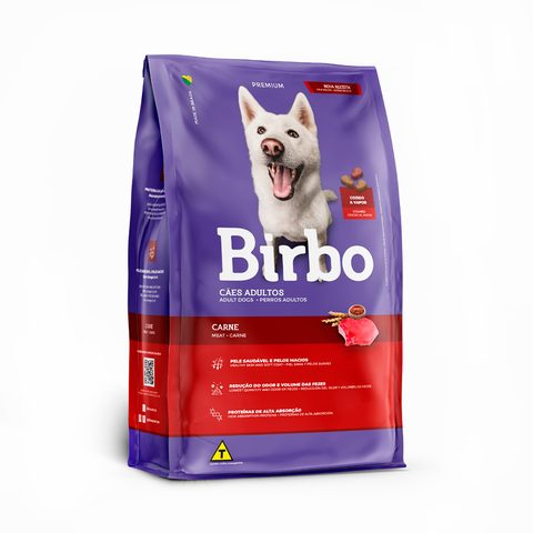 Birbo Premium Cães Carne 15 Kg