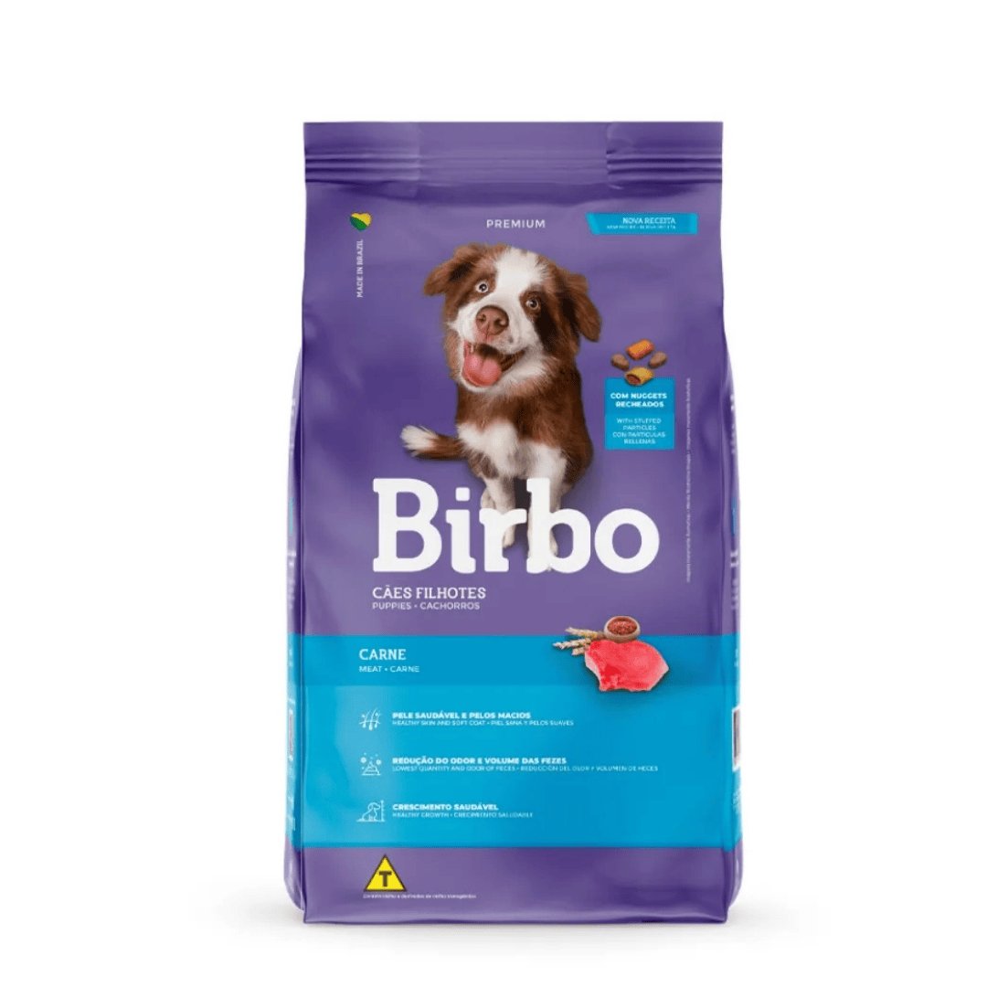 Birbo Premium Cães Filhotes 7 Kg