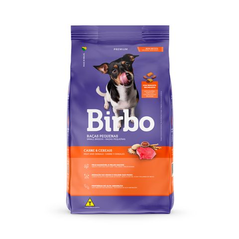 Birbo Raças Pequenas 1 Kg