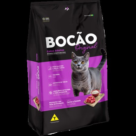 Ração Bocão Gatos 5kg