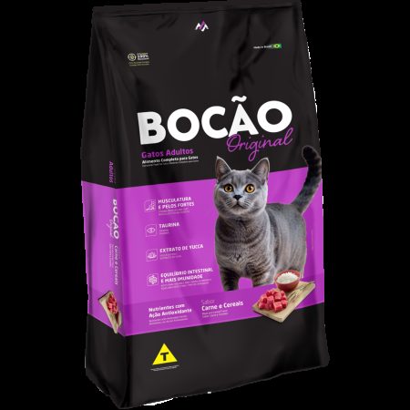 Ração Bocão Gatos 5kg