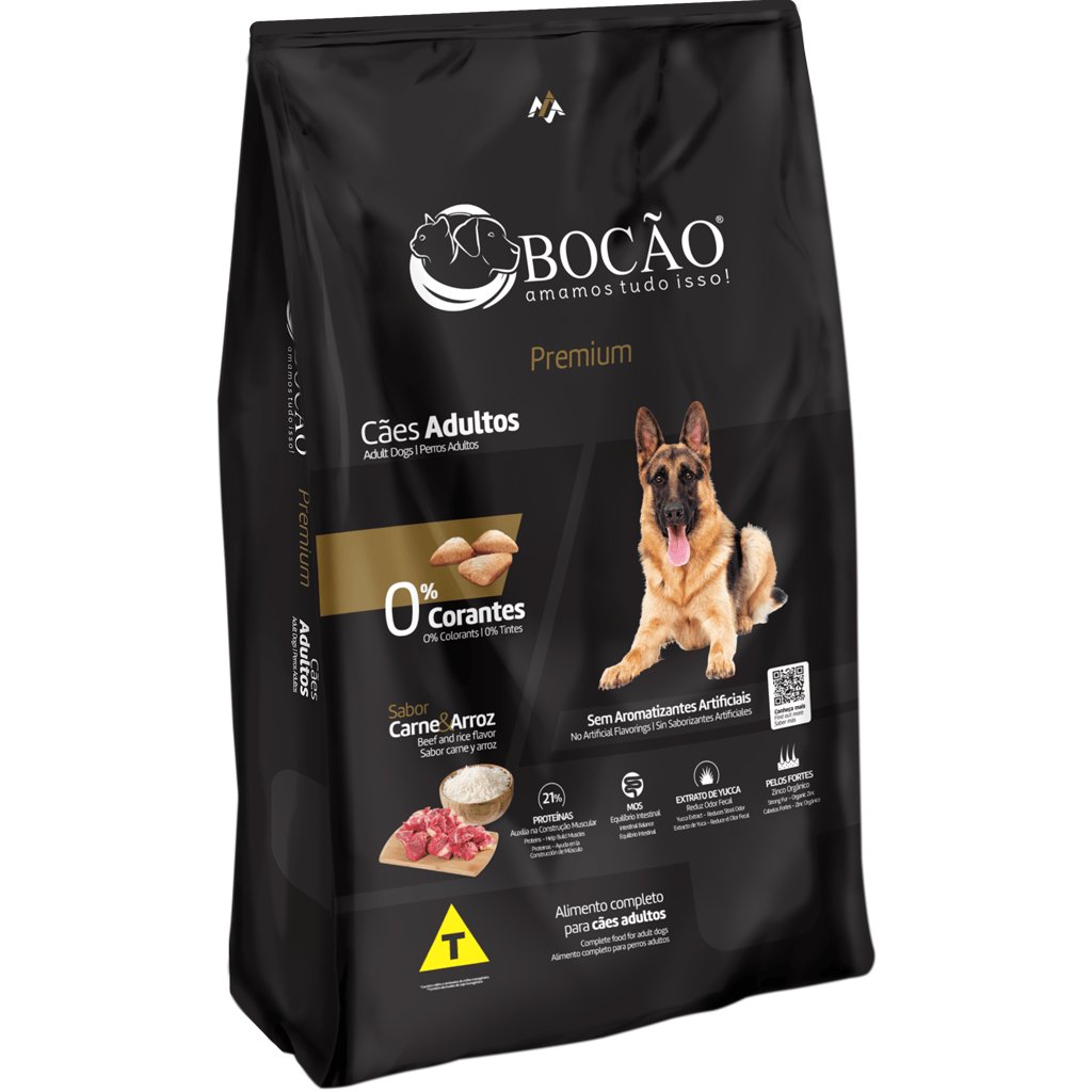 Bocão Premium Cães Adultos 10,1kg