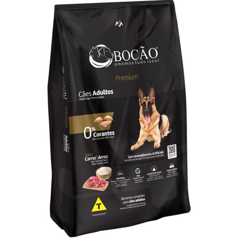 Bocão Premium Cães Adultos 10,1kg