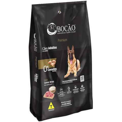 Bocão Premium Cães Adultos 15kg