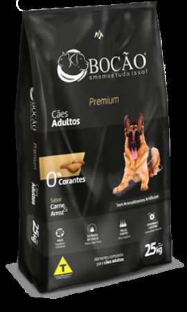 Bocão Premium Cães Adultos 25kg