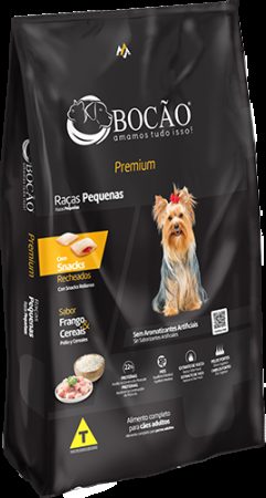 Bocão Premium Cães Raças Pequenas 1kg