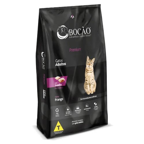 Bocão Premium Gatos Adultos 10,1kg