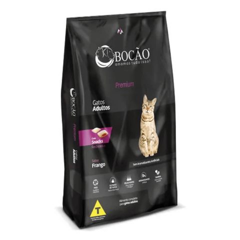 Ração Bocão Premium Gatos Adultos 20kg