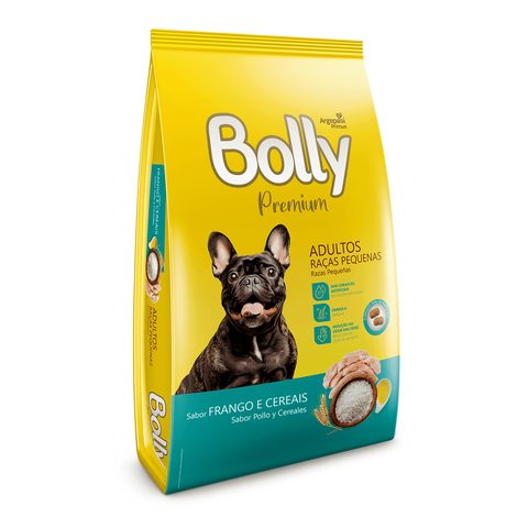 Bolly Premium Cães Raças Pequenas Frango E Cereais 10,1 Kg