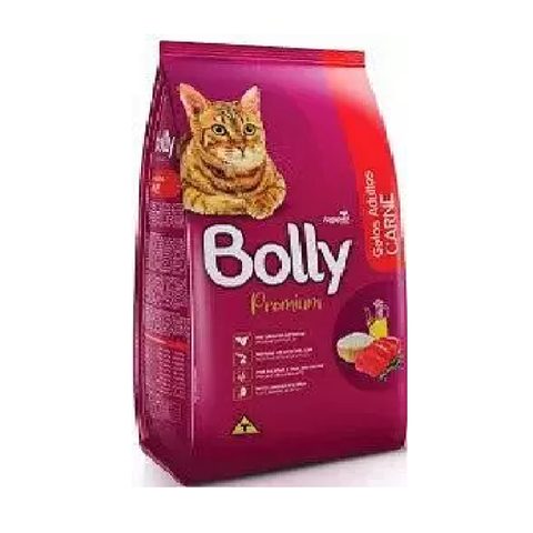 Bolly Premium Gatos Carne 1 Kg