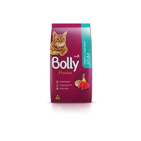 Bolly Premium Gatos Castrados Atum 1 Kg