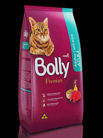 Bolly Premium Gatos Sabor Atum 10,1 Kg