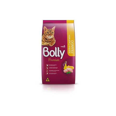 Bolly Premium Gatos Castrados Frango 10,1 Kg