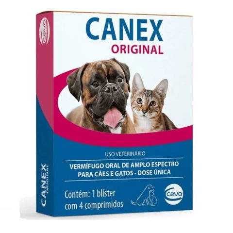 Canex Original 4 Comprimidos