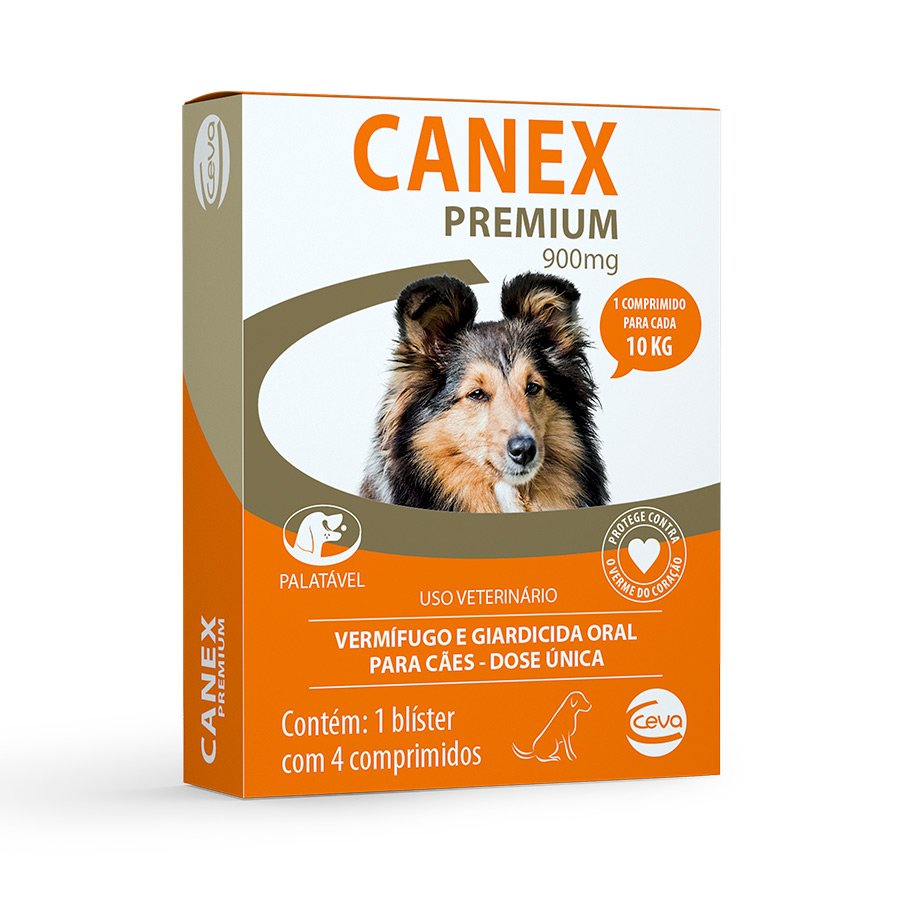Canex Premium 10kg 4 Comprimidos
